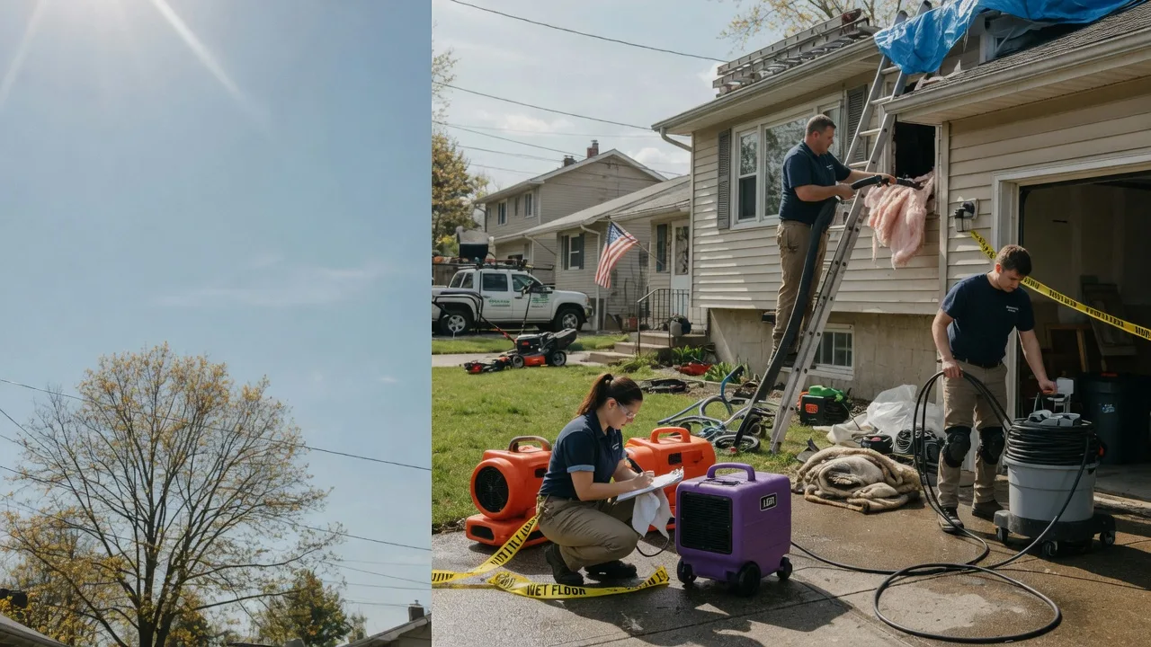 Emergency Water Removal in Weehawken, NJ near me
